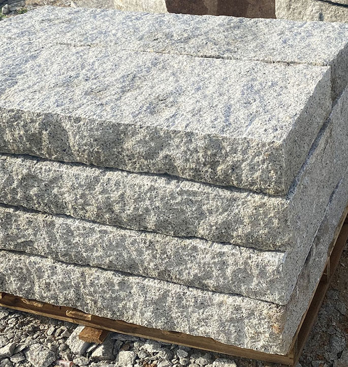 화강석 계단통석(자연면)